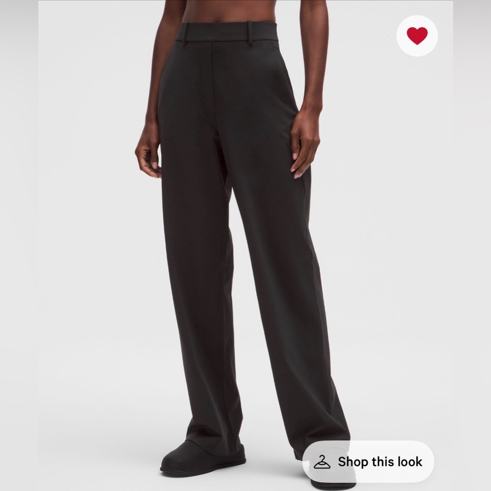 Lululemon Daydrift High-Rise Straight-Leg Trouser